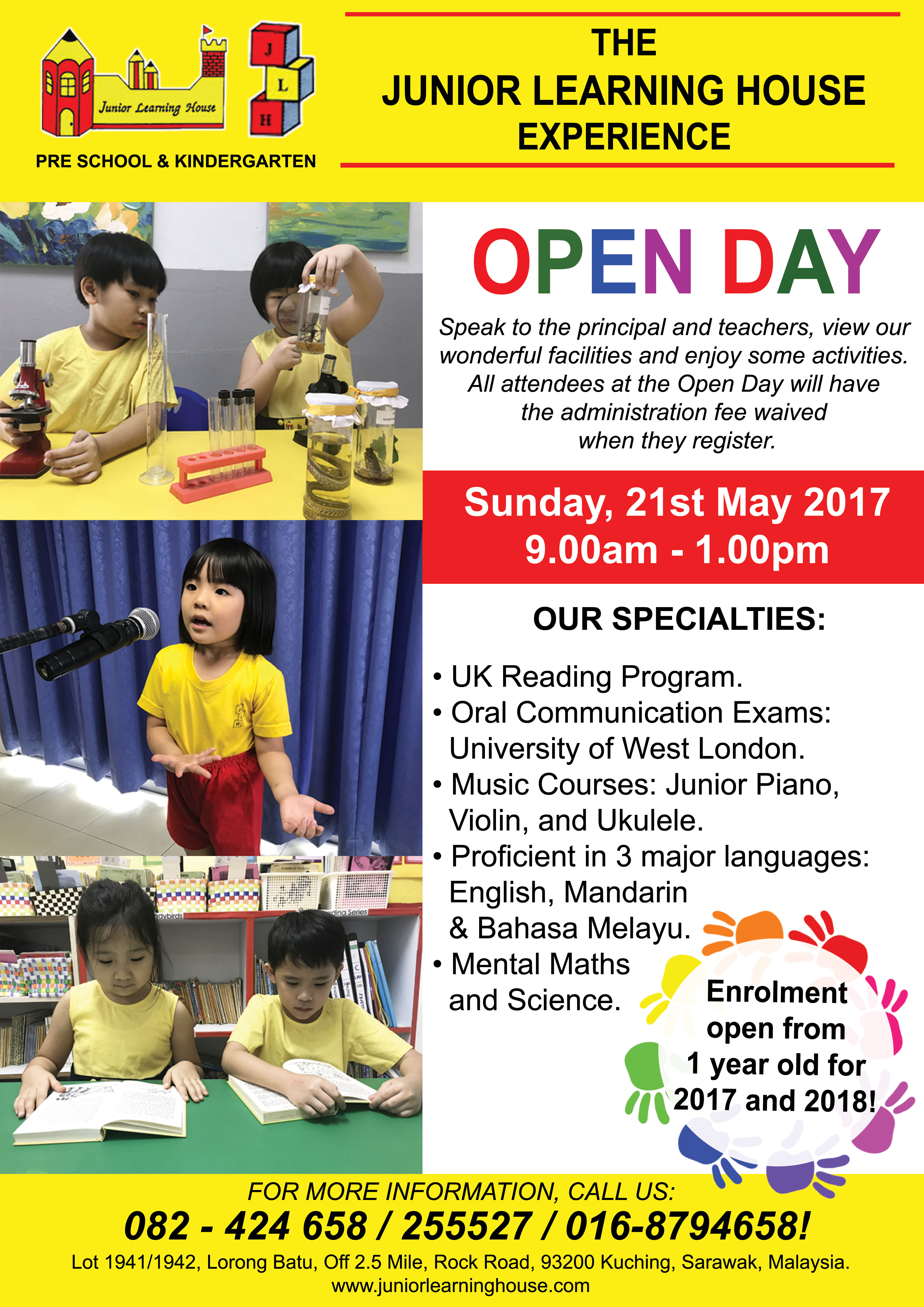 Kindergarten Music School In Kuching